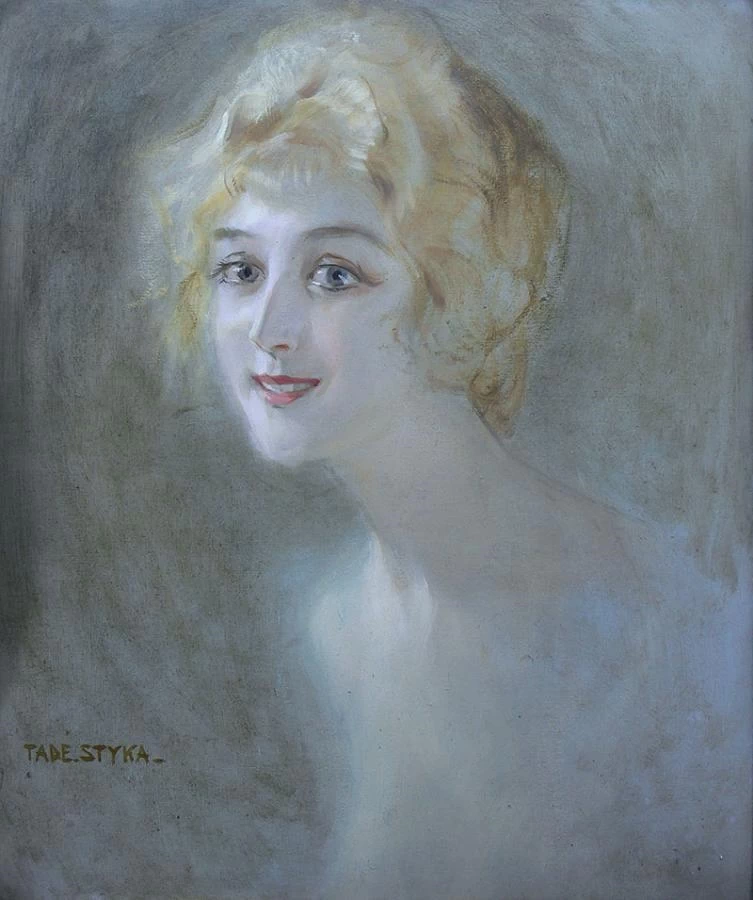 Ritratto di ragazza sorridente